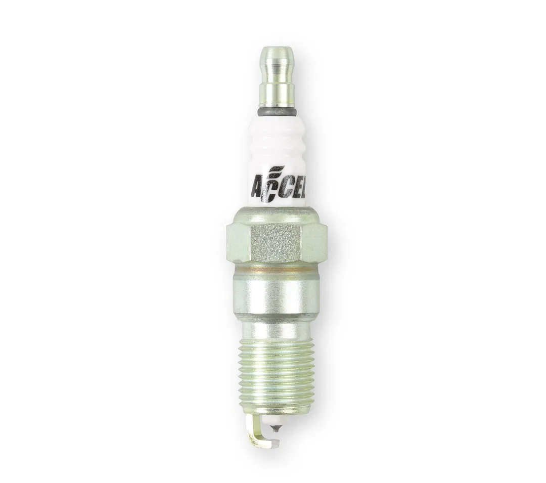 P526S – ACCEL PLUGS Spark Plug, Resistor Silver Electrode Core Material Electrode Tip Material Shorty Plug Single